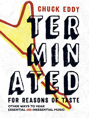 cover image of Terminated for Reasons of Taste